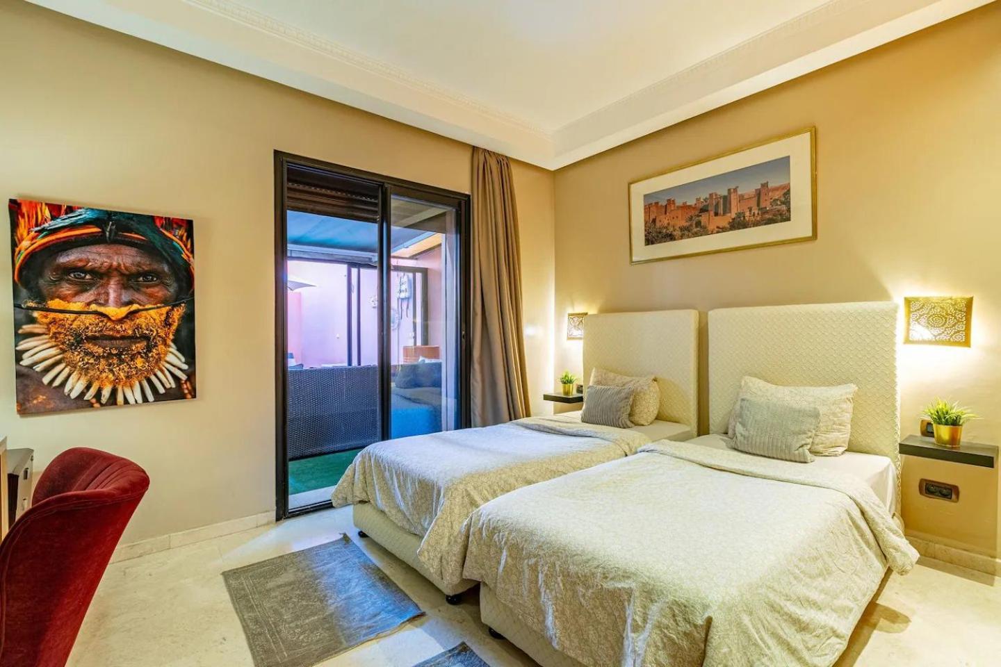Exclusive Luxury Apartement In Central Gueliz Marrakesh Exteriör bild