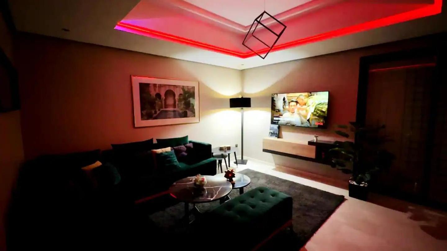 Exclusive Luxury Apartement In Central Gueliz Marrakesh Exteriör bild