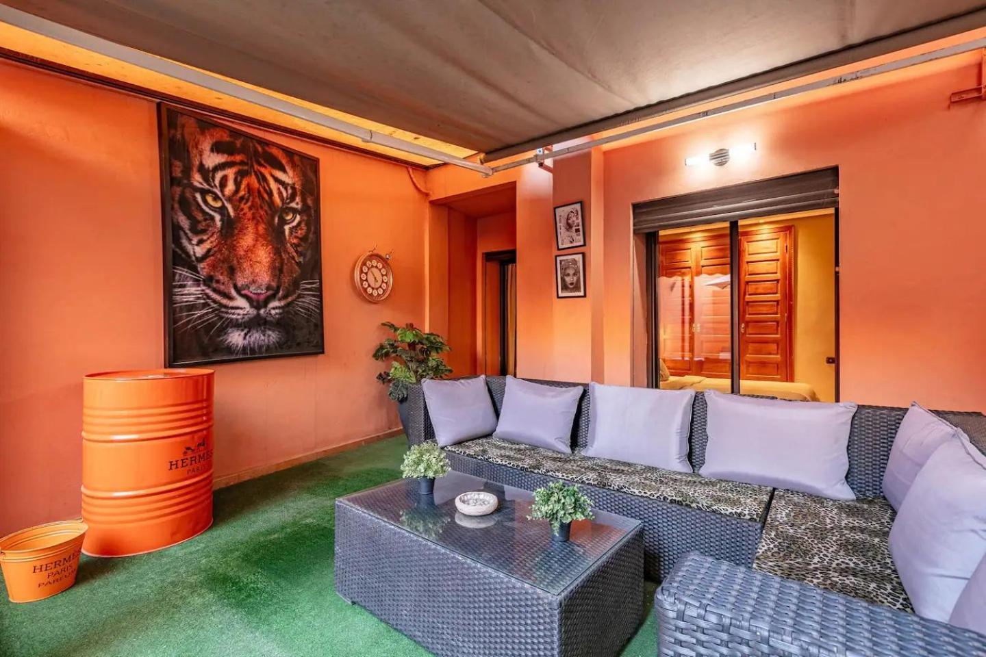 Exclusive Luxury Apartement In Central Gueliz Marrakesh Exteriör bild