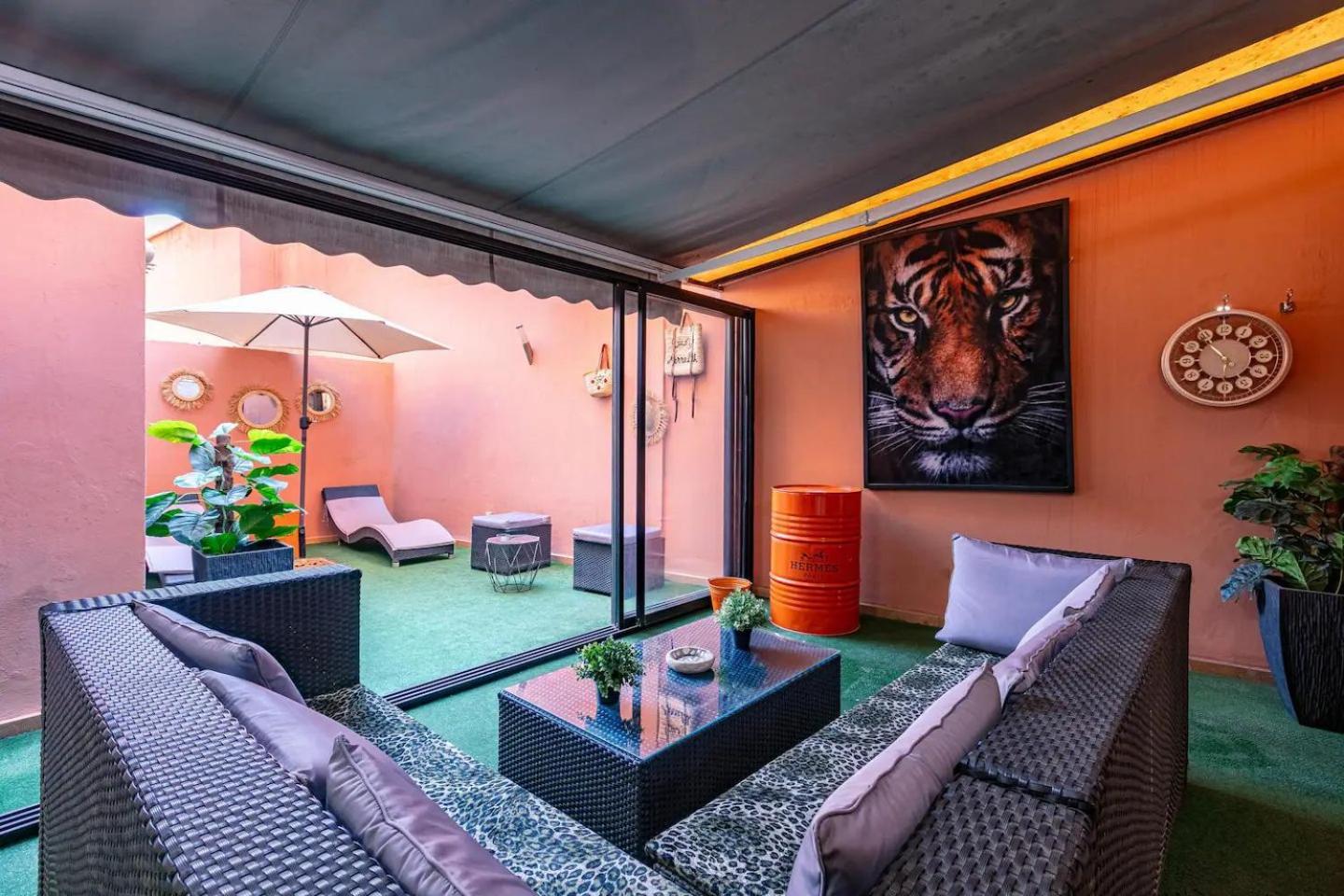 Exclusive Luxury Apartement In Central Gueliz Marrakesh Exteriör bild