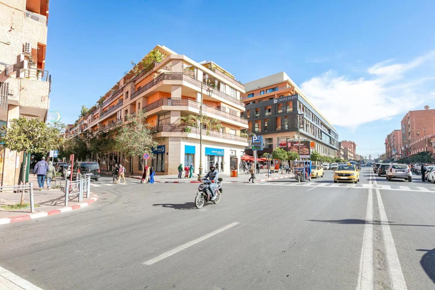 Exclusive Luxury Apartement In Central Gueliz Marrakesh Exteriör bild