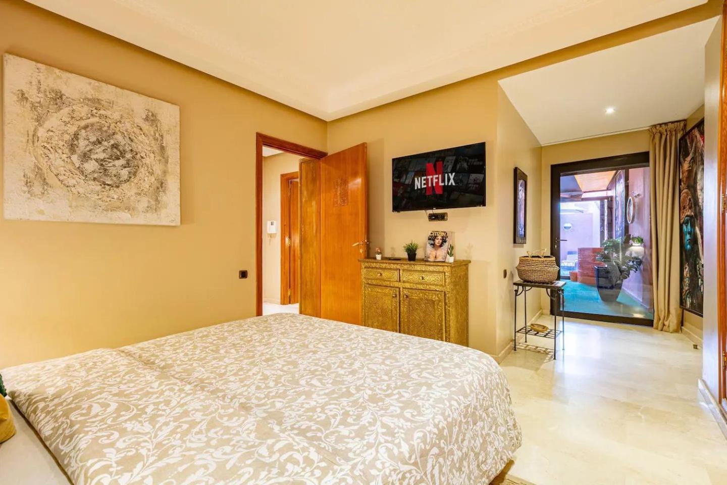 Exclusive Luxury Apartement In Central Gueliz Marrakesh Exteriör bild