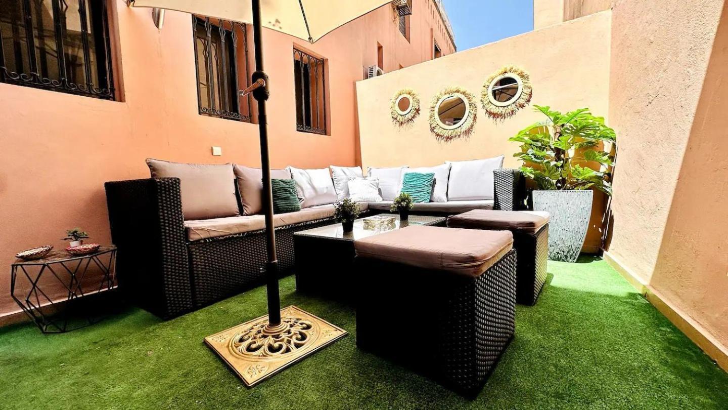 Exclusive Luxury Apartement In Central Gueliz Marrakesh Exteriör bild