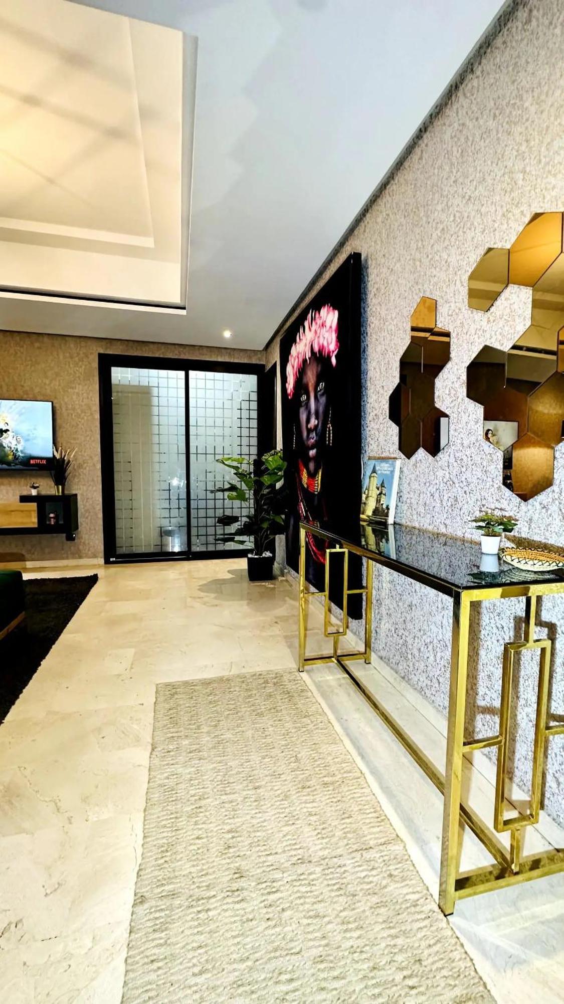 Exclusive Luxury Apartement In Central Gueliz Marrakesh Exteriör bild