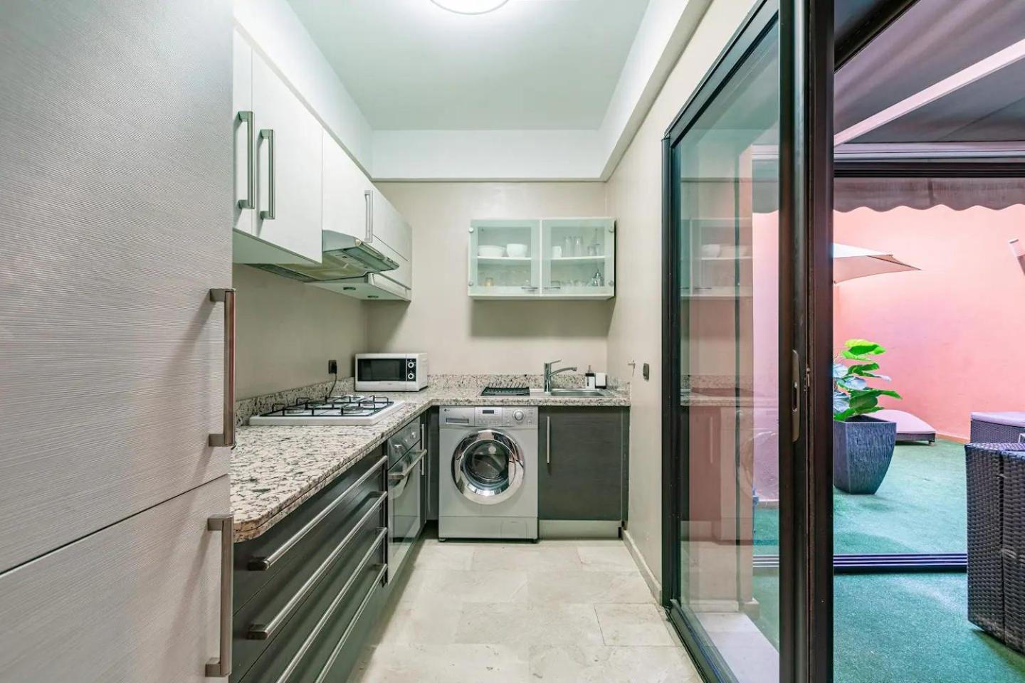 Exclusive Luxury Apartement In Central Gueliz Marrakesh Exteriör bild