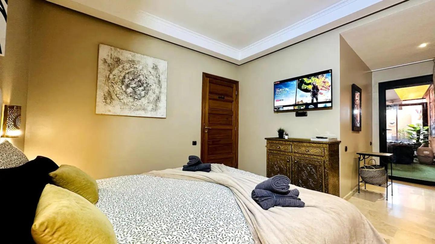Exclusive Luxury Apartement In Central Gueliz Marrakesh Exteriör bild